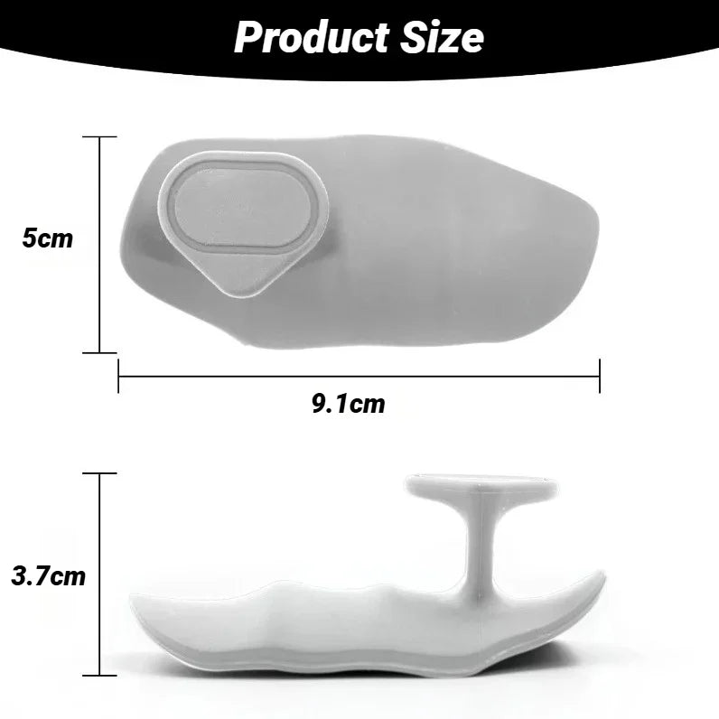 Workout Gym Gloves Silicone Palm Grips Pull Up Grips for Men Women Palm Grip Device for Gymnastics Weightlifting Exercise