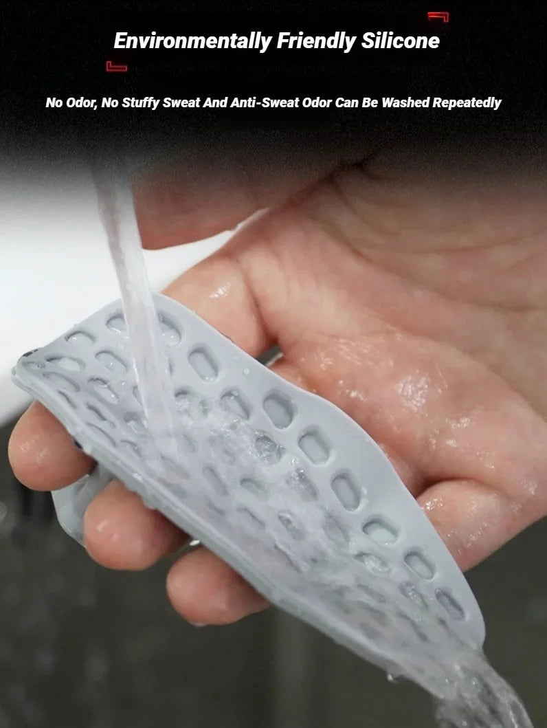 Workout Gym Gloves Silicone Palm Grips Pull Up Grips for Men Women Palm Grip Device for Gymnastics Weightlifting Exercise