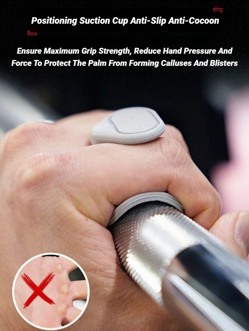 Workout Gym Gloves Silicone Palm Grips Pull Up Grips for Men Women Palm Grip Device for Gymnastics Weightlifting Exercise