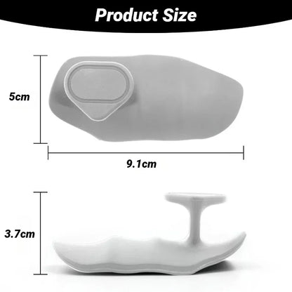 Workout Gym Gloves Silicone Palm Grips Pull Up Grips for Men Women Palm Grip Device for Gymnastics Weightlifting Exercise