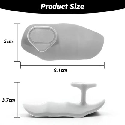 Workout Gym Gloves Silicone Palm Grips Pull Up Grips for Men Women Palm Grip Device for Gymnastics Weightlifting Exercise