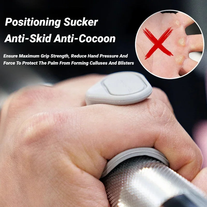 Workout Gym Gloves Silicone Palm Grips Pull Up Grips for Men Women Palm Grip Device for Gymnastics Weightlifting Exercise