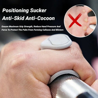 Workout Gym Gloves Silicone Palm Grips Pull Up Grips for Men Women Palm Grip Device for Gymnastics Weightlifting Exercise