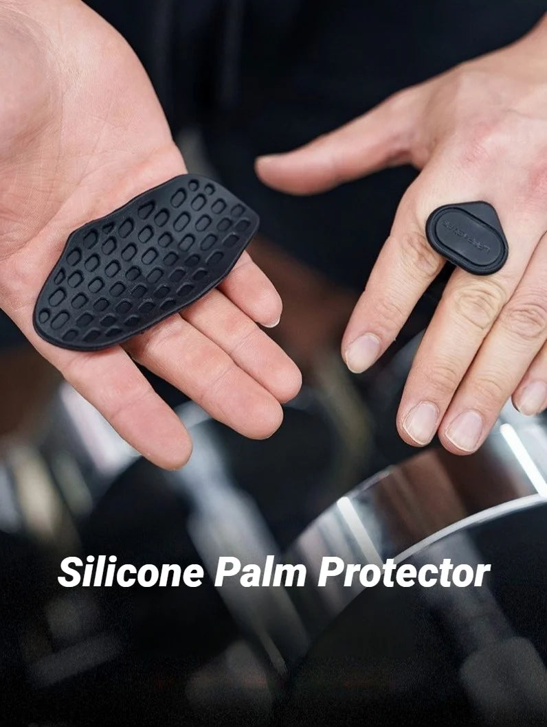 Workout Gym Gloves Silicone Palm Grips Pull Up Grips for Men Women Palm Grip Device for Gymnastics Weightlifting Exercise