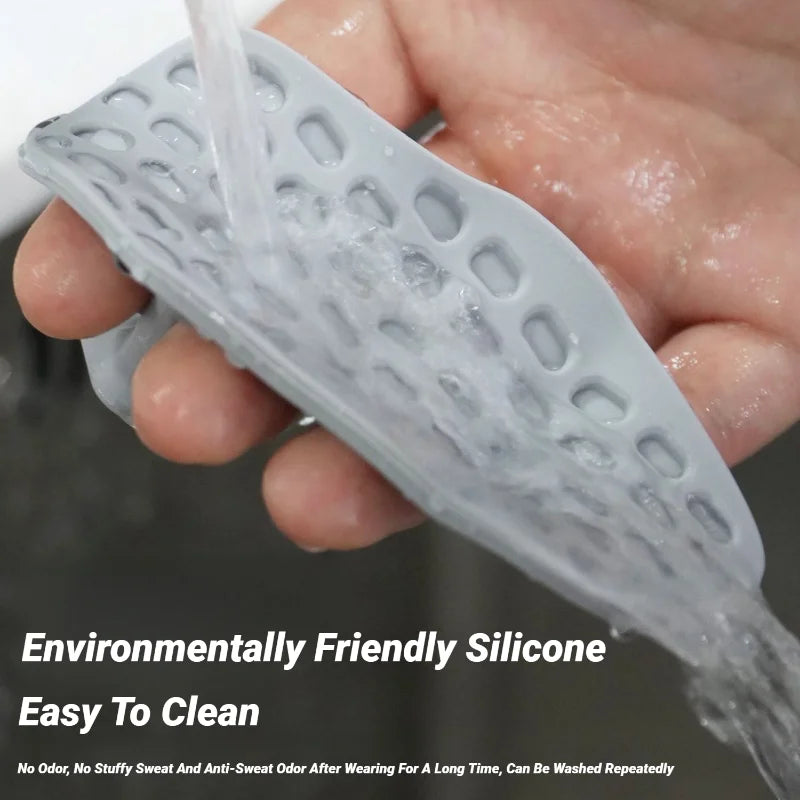 Workout Gym Gloves Silicone Palm Grips Pull Up Grips for Men Women Palm Grip Device for Gymnastics Weightlifting Exercise