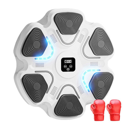 Smart Music Boxing Machine Bluetooth-Compatible Electronic Boxing Target Boxing Training Punching Equipment for Home Indoor Gym