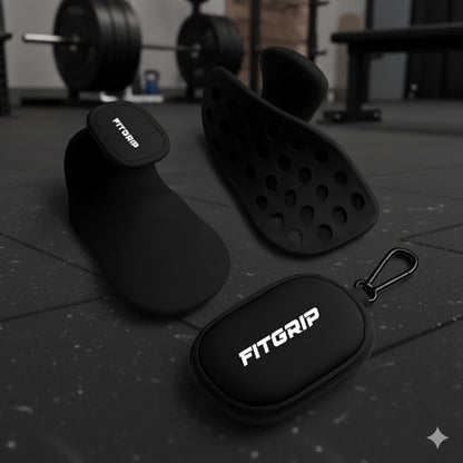 Workout Gym Gloves Silicone Palm Grips Pull Up Grips for Men Women Palm Grip Device for Gymnastics Weightlifting Exercise