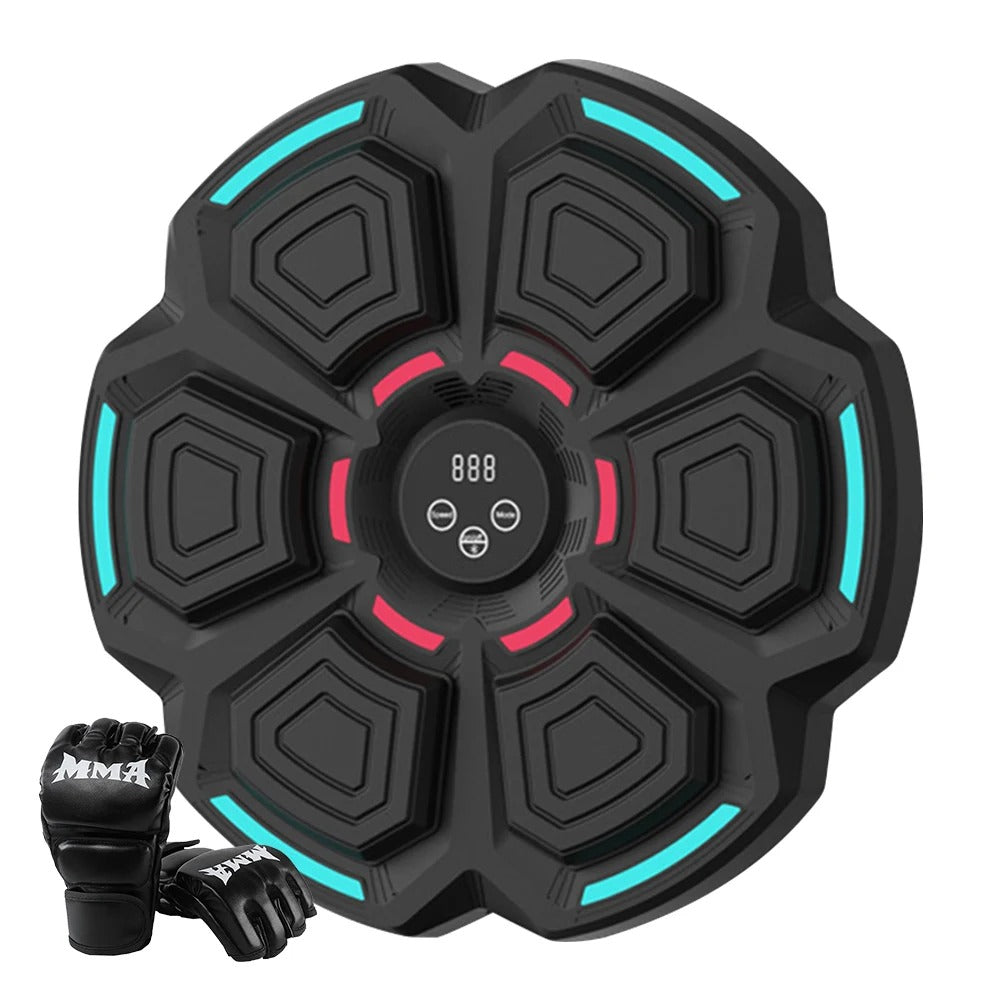 Smart Music Boxing Machine Bluetooth-Compatible Electronic Boxing Target Boxing Training Punching Equipment for Home Indoor Gym