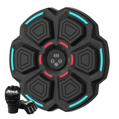 Smart Music Boxing Machine Bluetooth-Compatible Electronic Boxing Target Boxing Training Punching Equipment for Home Indoor Gym