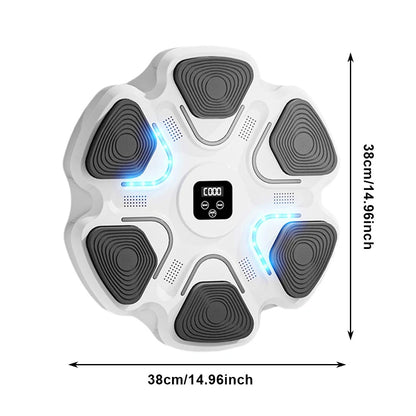 Smart Music Boxing Machine Bluetooth-Compatible Electronic Boxing Target Boxing Training Punching Equipment for Home Indoor Gym