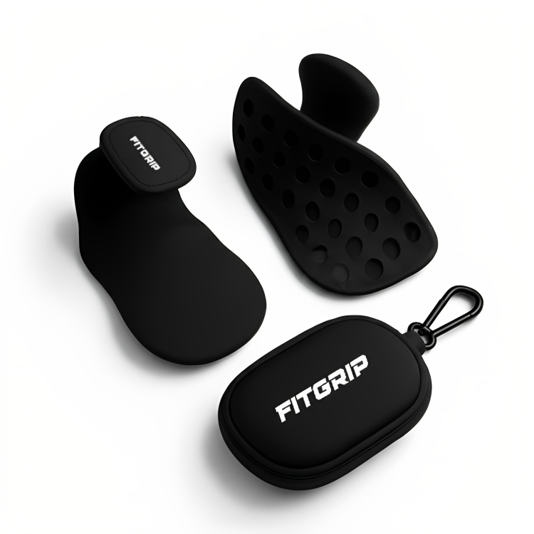 Workout Gym Gloves Silicone Palm Grips Pull Up Grips for Men Women Palm Grip Device for Gymnastics Weightlifting Exercise